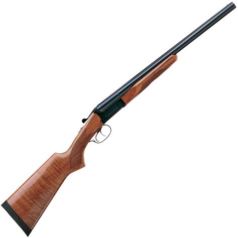 Originally developed as traditional, double-trigger models for Cowboy Action Shooters, the new single-trigger models with gold-plated triggers not only provide a competitive edge but will also serve as effective home security<b> guns. . Stoeger coach gun